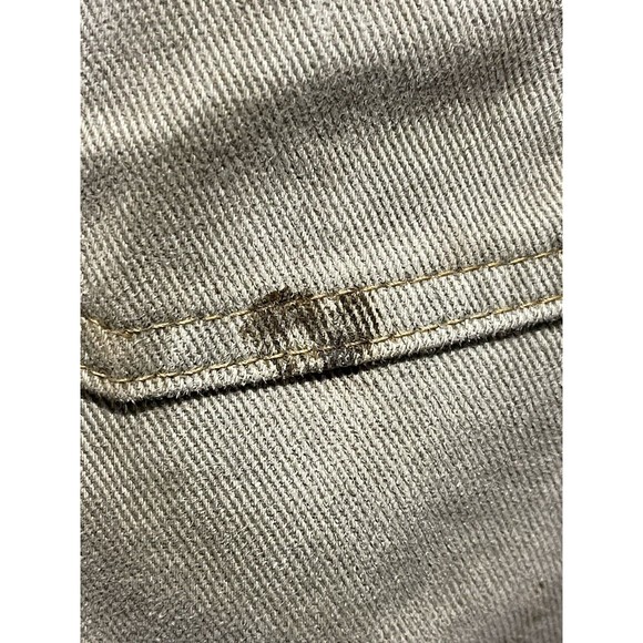 Men's WRANGLER PRO GEAR BRUSH GUARD CANVAS HUNTING JEANS PANTS 46x 32 - Picture 7 of 7